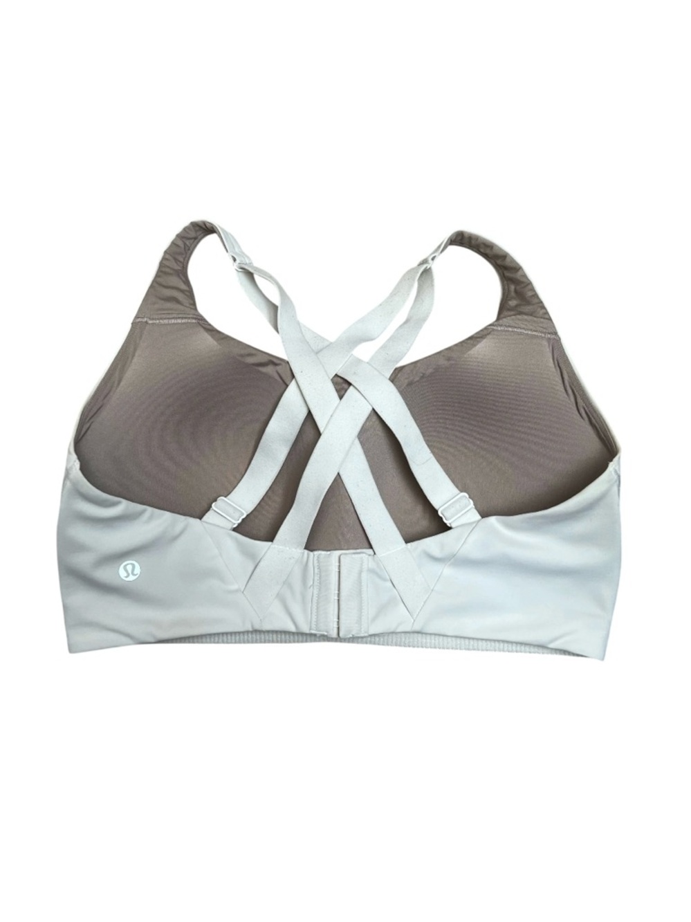 Lululemon Energy Bra High Support in White Size 36DD - Picture 3 of 6